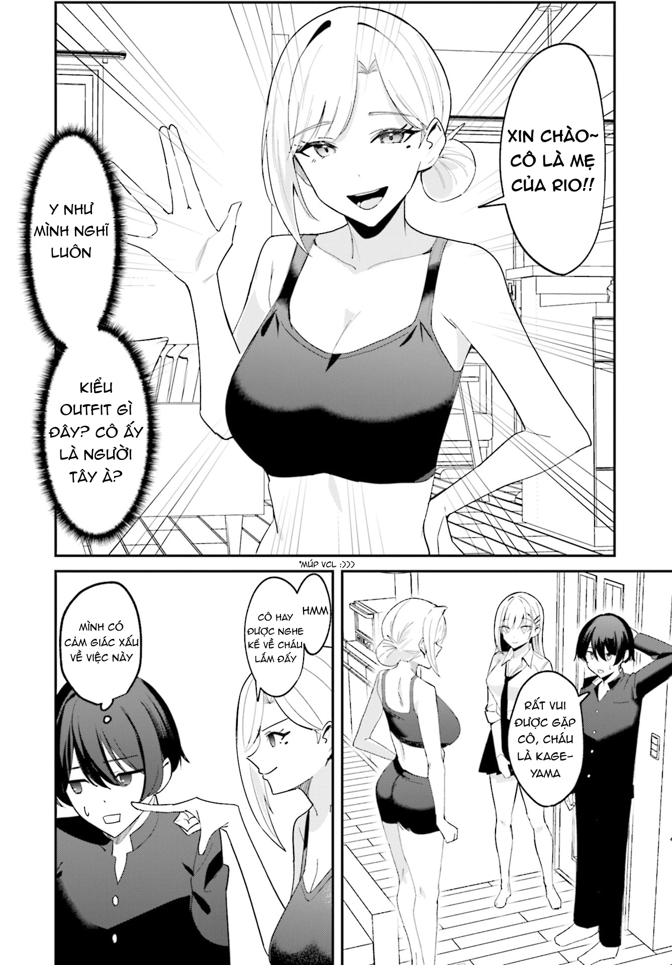 Chika Idol wo Kage de Sasaeru Ore-Kageyama Chapter 2 - 4