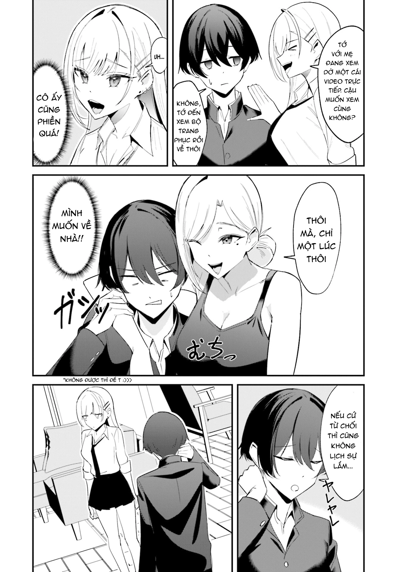 Chika Idol wo Kage de Sasaeru Ore-Kageyama Chapter 2 - 6