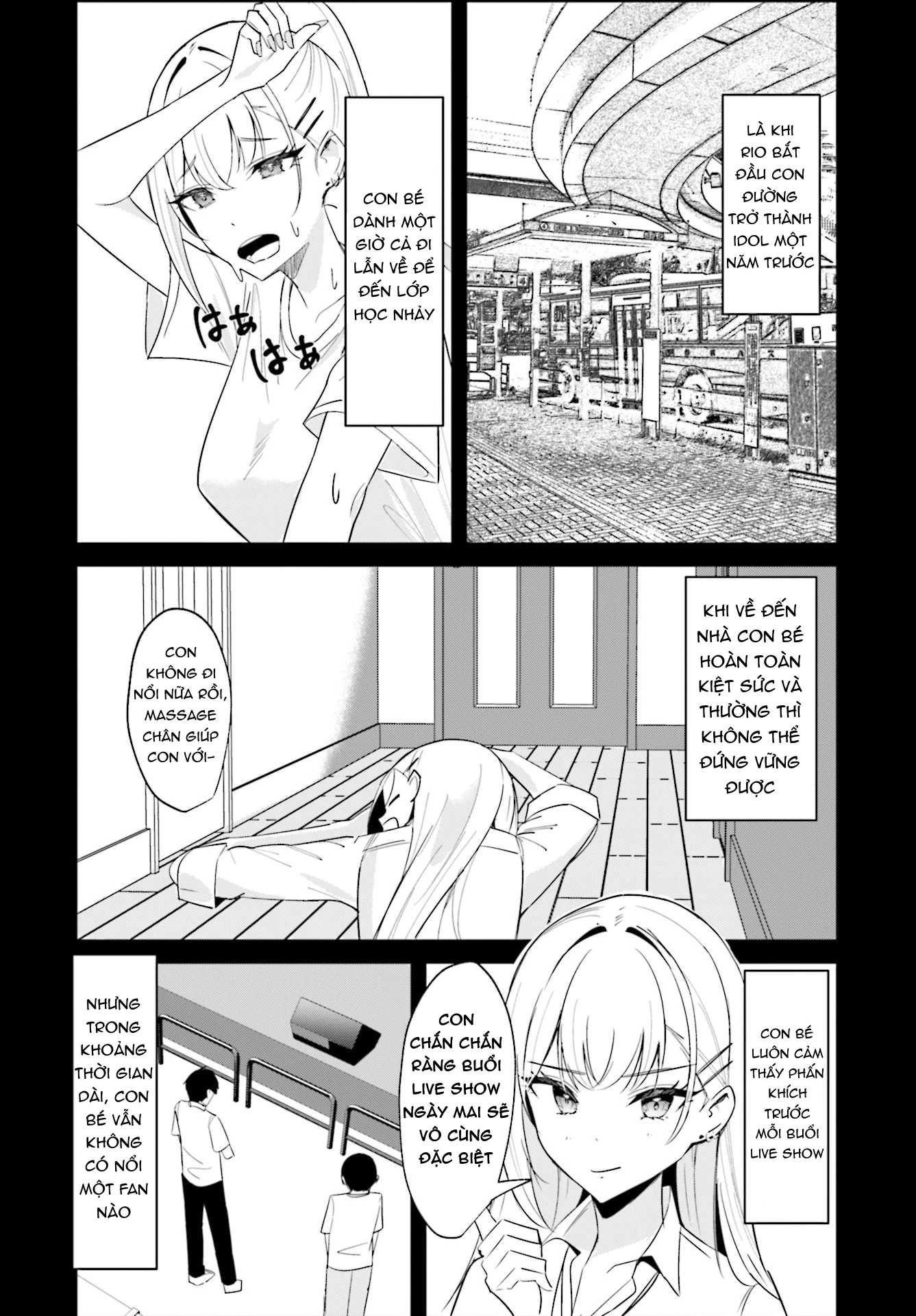 Chika Idol wo Kage de Sasaeru Ore-Kageyama Chapter 2 - 12