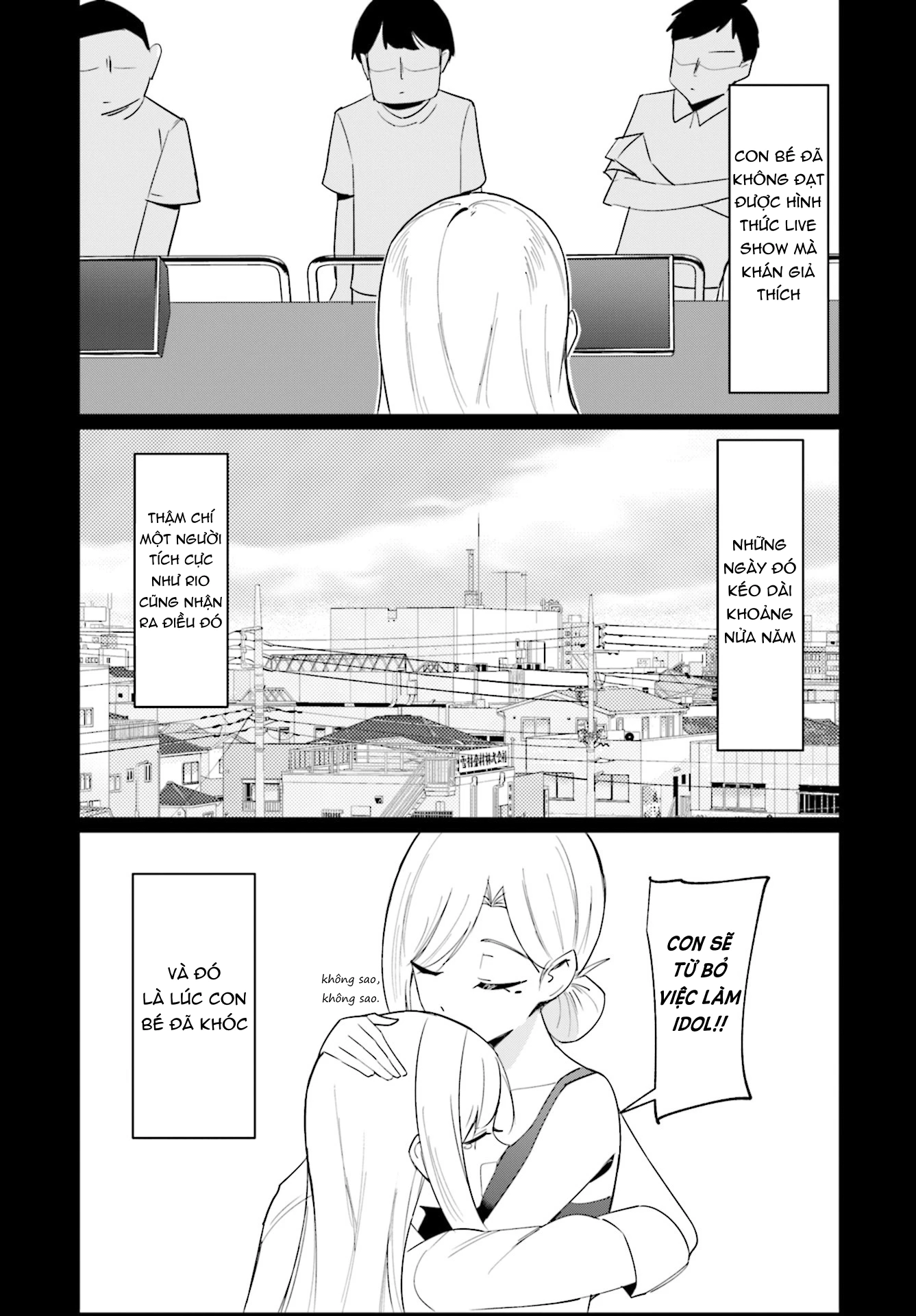 Chika Idol wo Kage de Sasaeru Ore-Kageyama Chapter 2 - 13