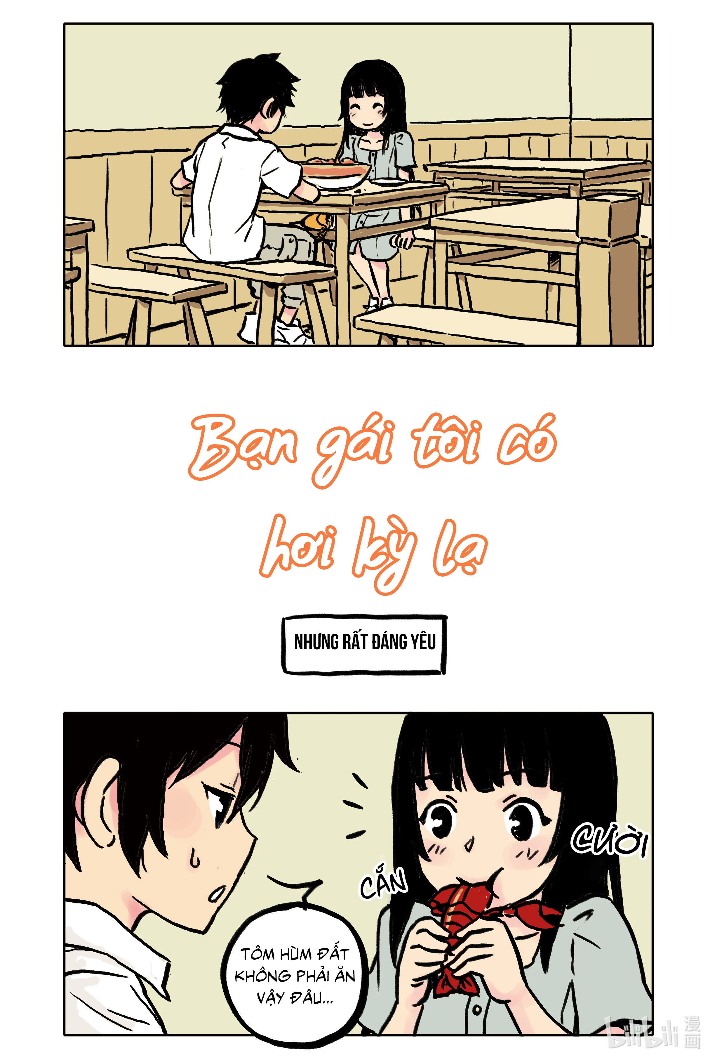 Bạn gái tôi có hơi kì lạ nhưng rất đáng yêu Chapter 2 - 3