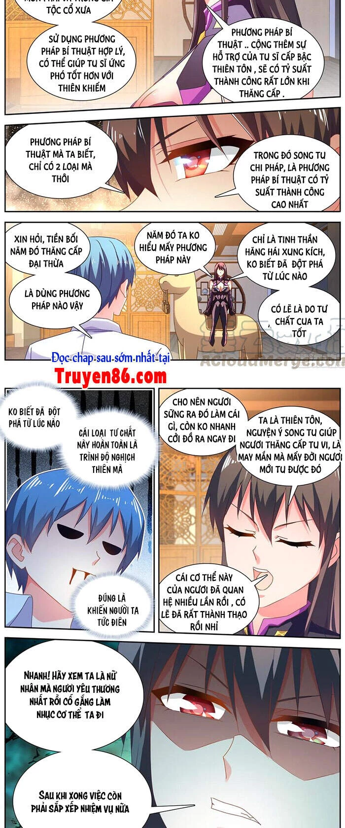 Song Tu Đạo Lữ Của Tôi Chapter 645 - 2