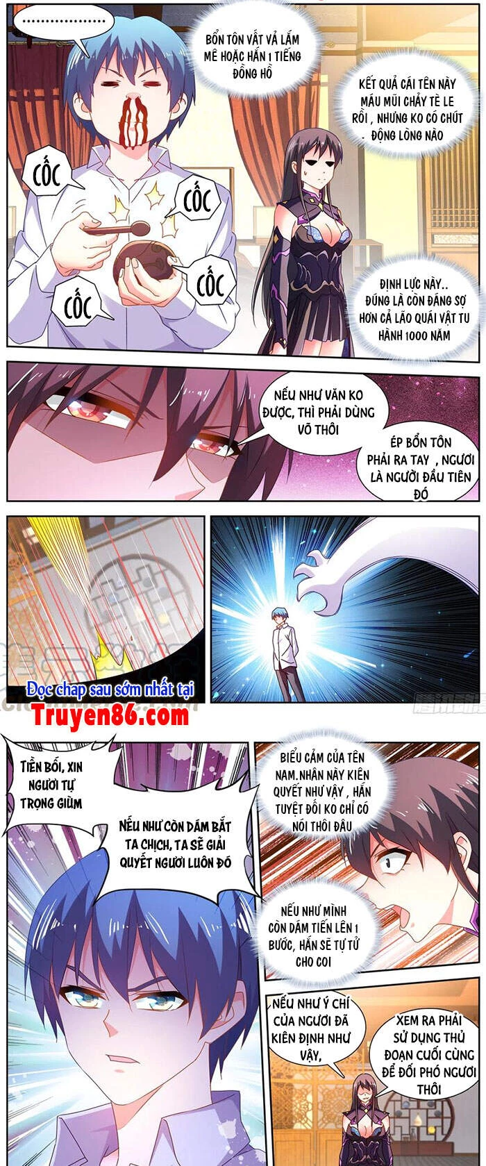 Song Tu Đạo Lữ Của Tôi Chapter 645 - 5