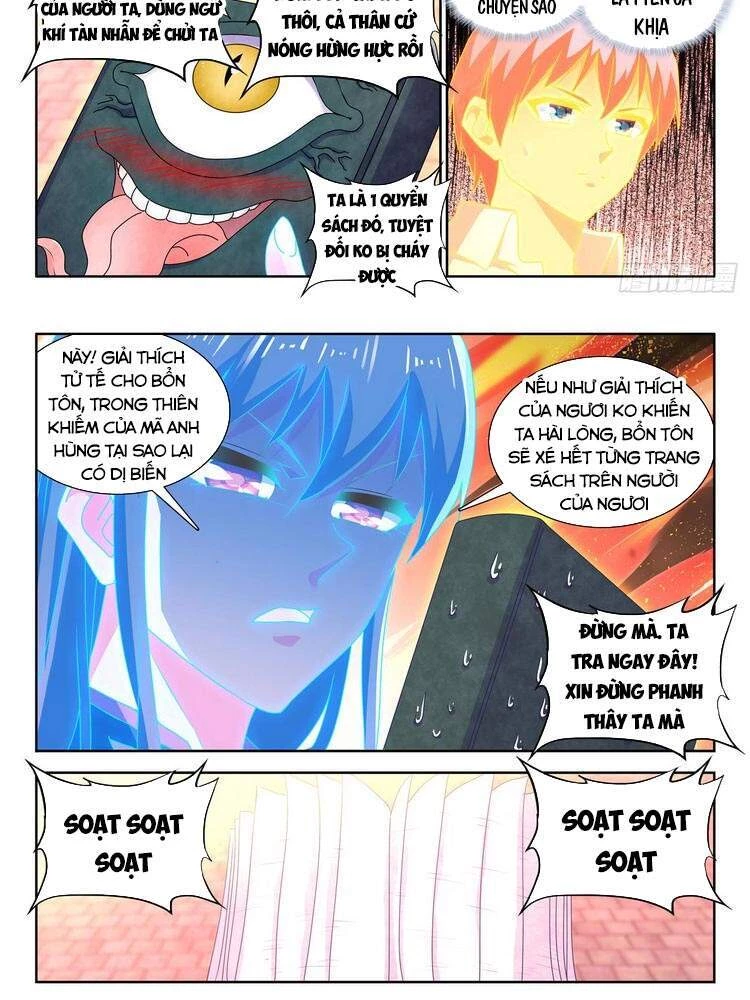 Song Tu Đạo Lữ Của Tôi Chapter 647 - 4