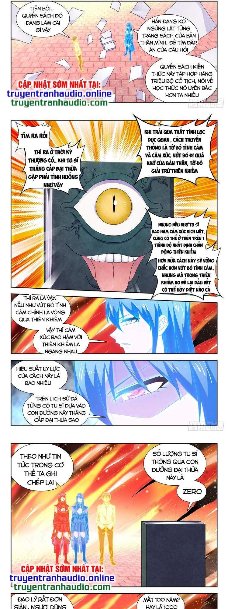 Song Tu Đạo Lữ Của Tôi Chapter 647 - 5