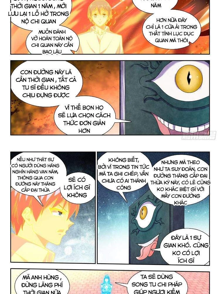 Song Tu Đạo Lữ Của Tôi Chapter 647 - 6