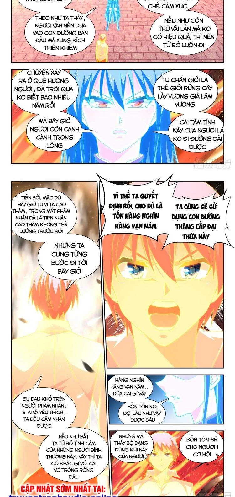 Song Tu Đạo Lữ Của Tôi Chapter 647 - 7