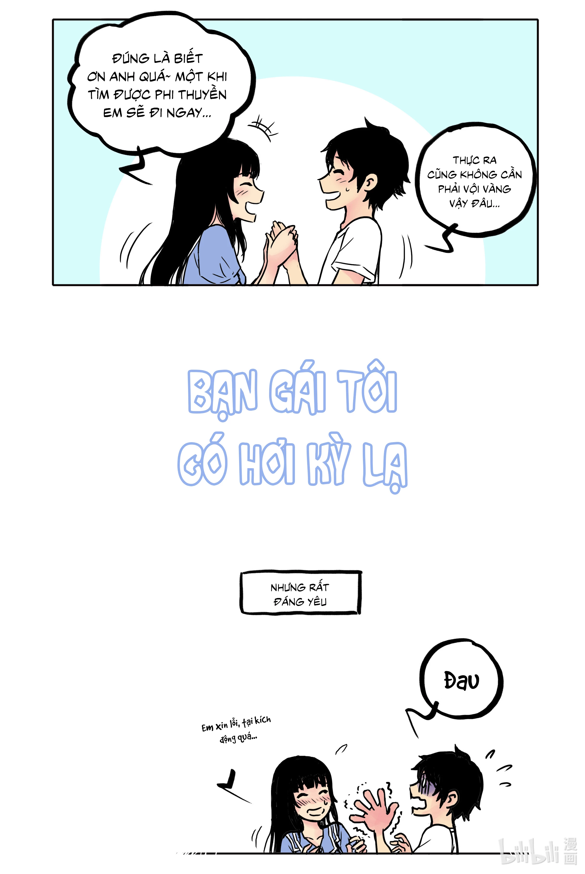 Bạn gái tôi có hơi kì lạ nhưng rất đáng yêu Chapter 30 - 4