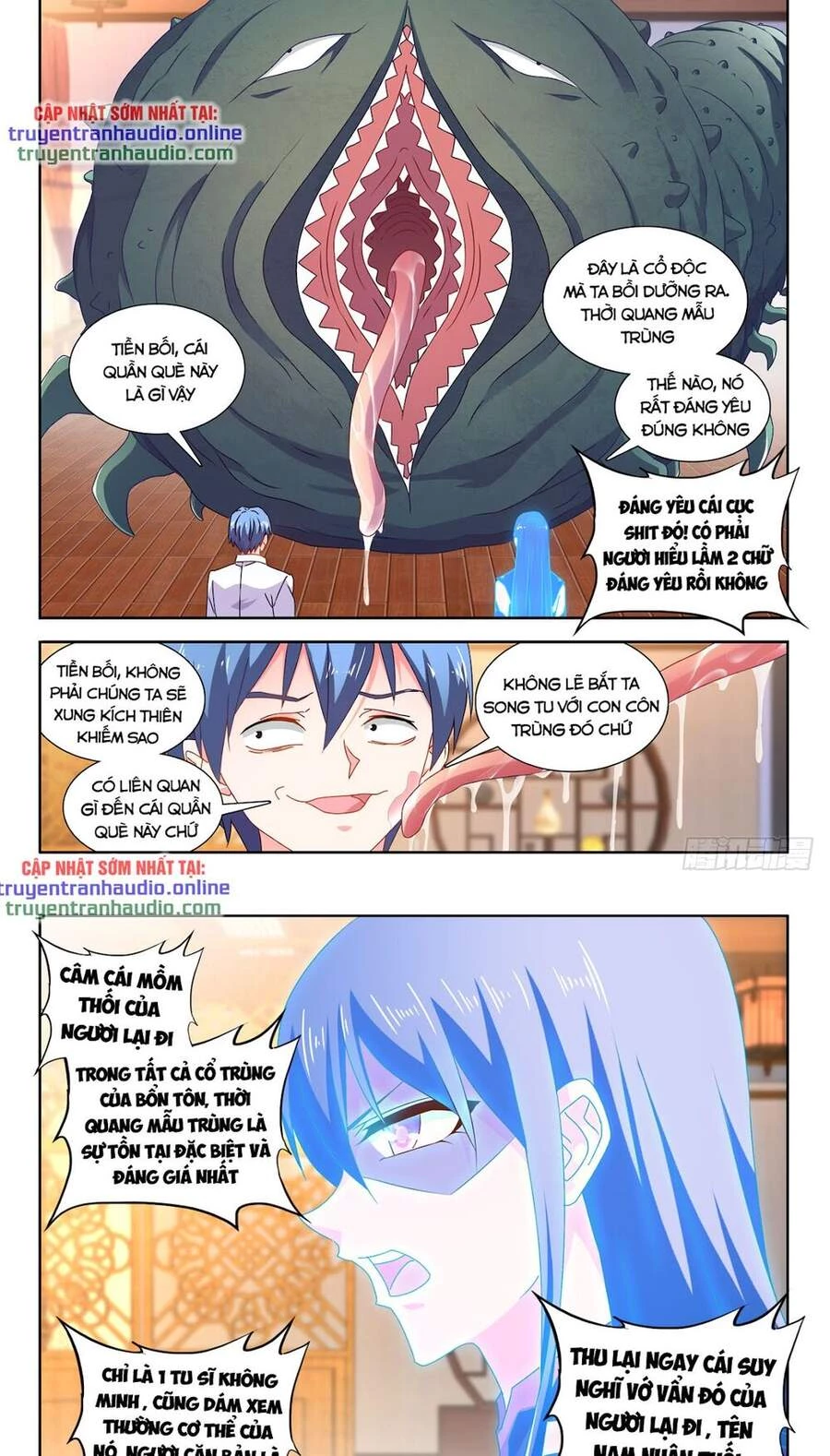 Song Tu Đạo Lữ Của Tôi Chapter 648 - 2