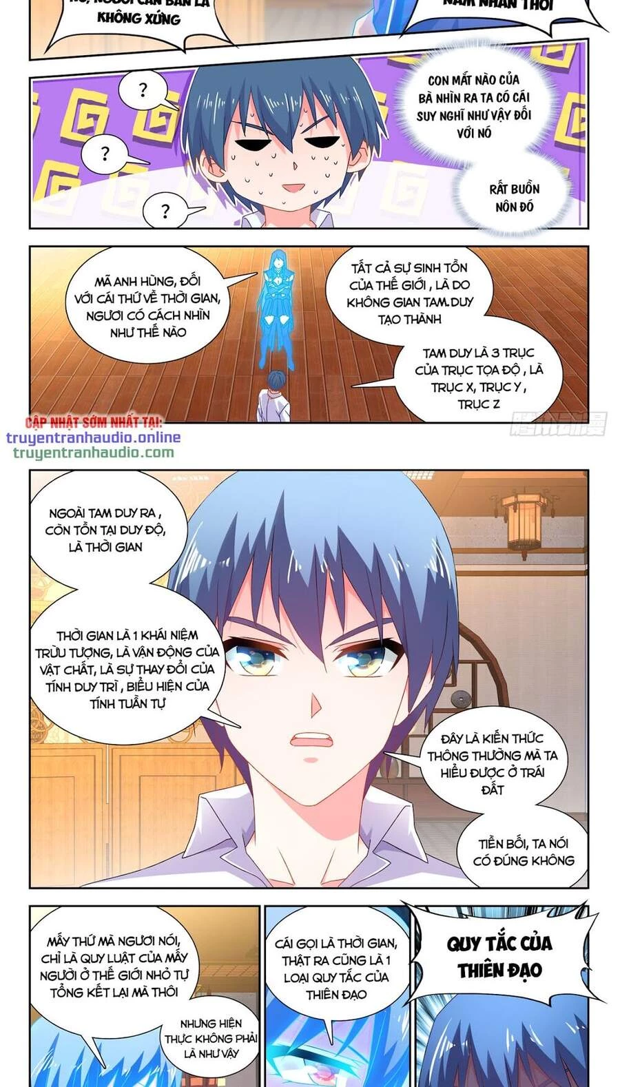 Song Tu Đạo Lữ Của Tôi Chapter 648 - 3
