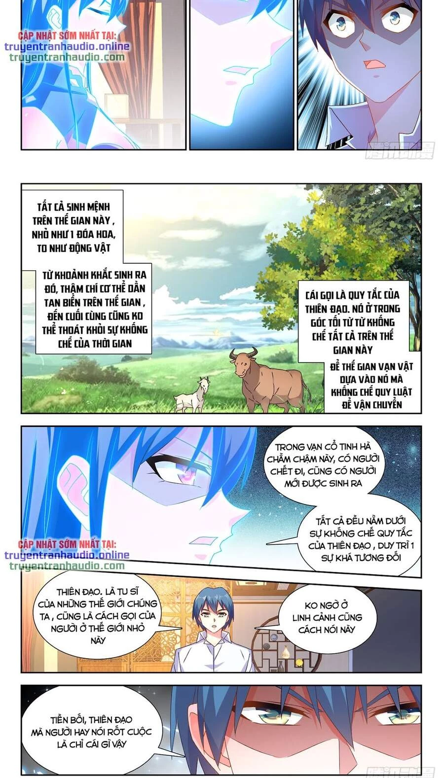 Song Tu Đạo Lữ Của Tôi Chapter 648 - 4