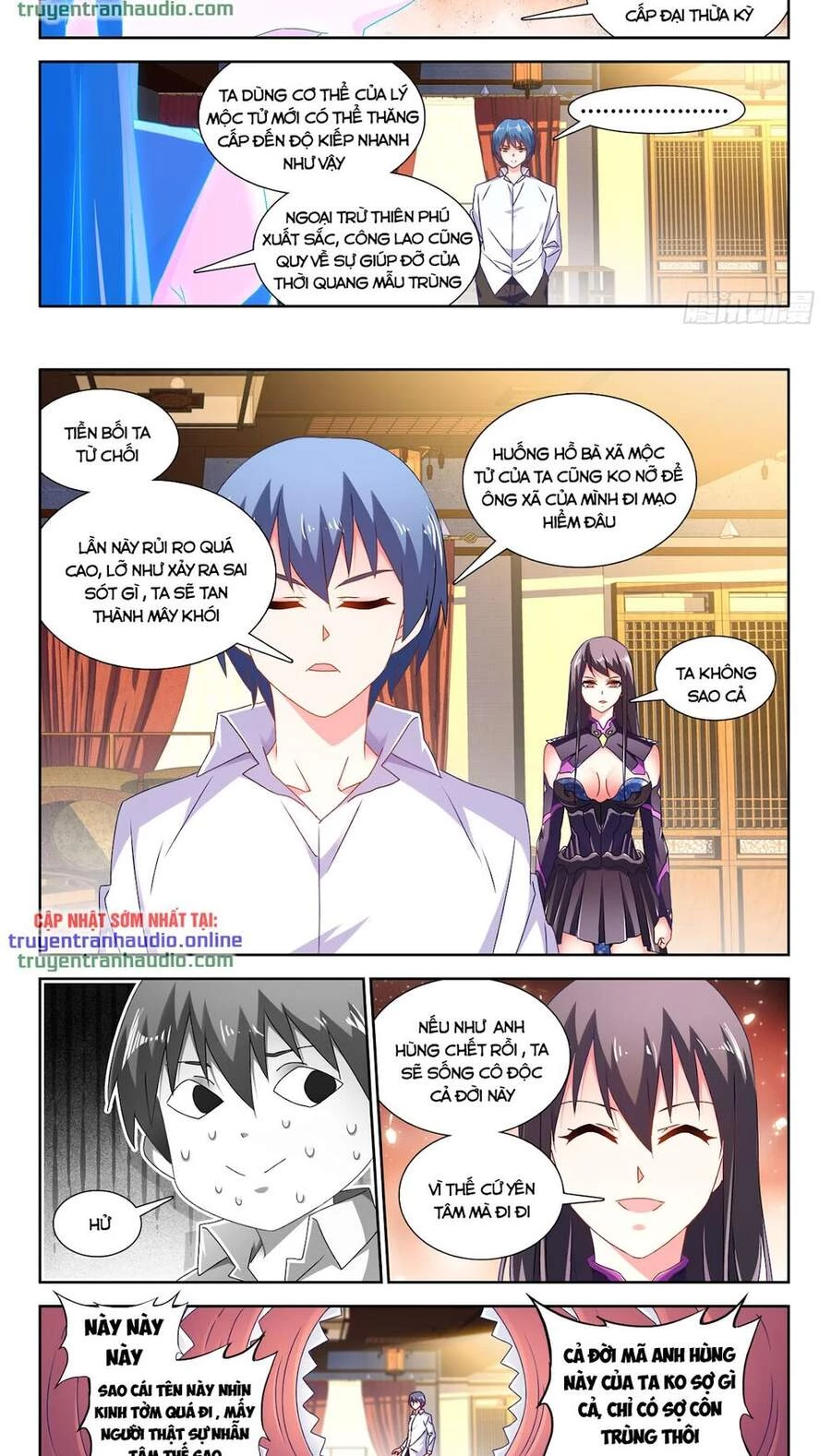 Song Tu Đạo Lữ Của Tôi Chapter 648 - 8