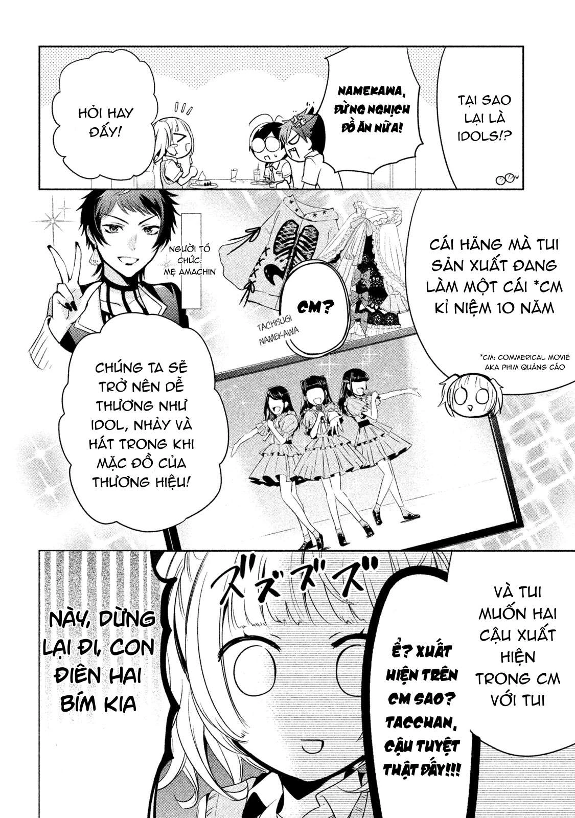 Amachin Wa Jishou Chapter 21 - 7