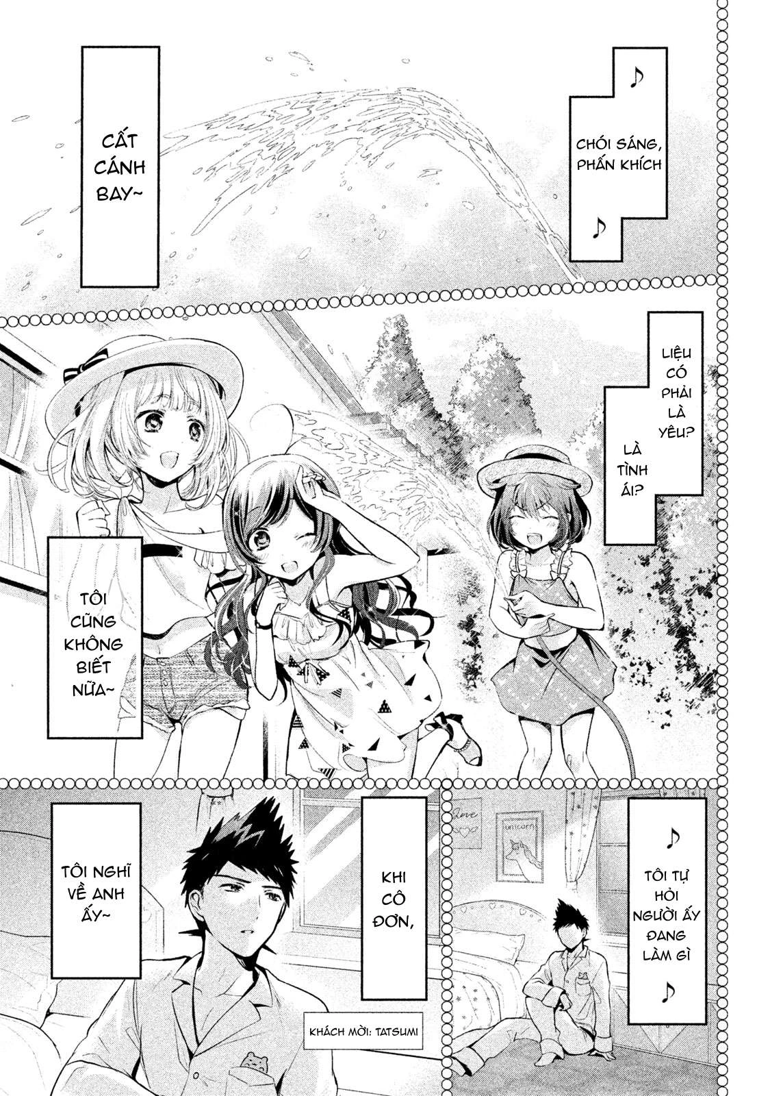 Amachin Wa Jishou Chapter 21 - 24