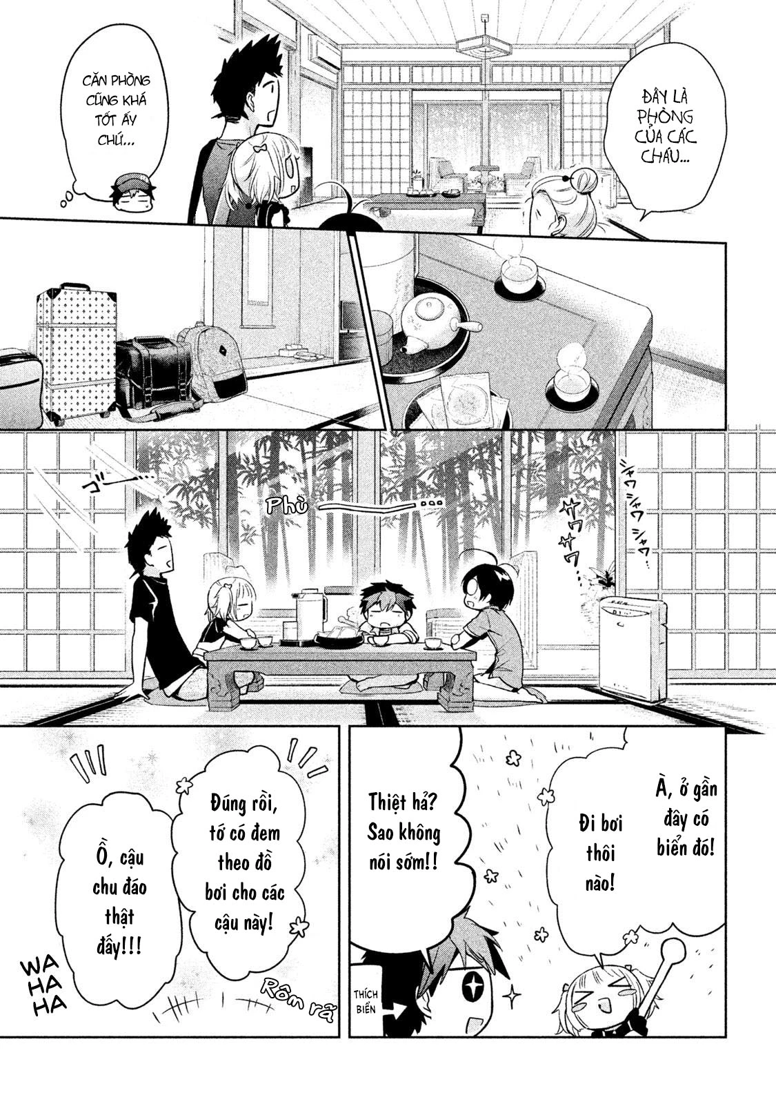 Amachin Wa Jishou Chapter 25 - 7