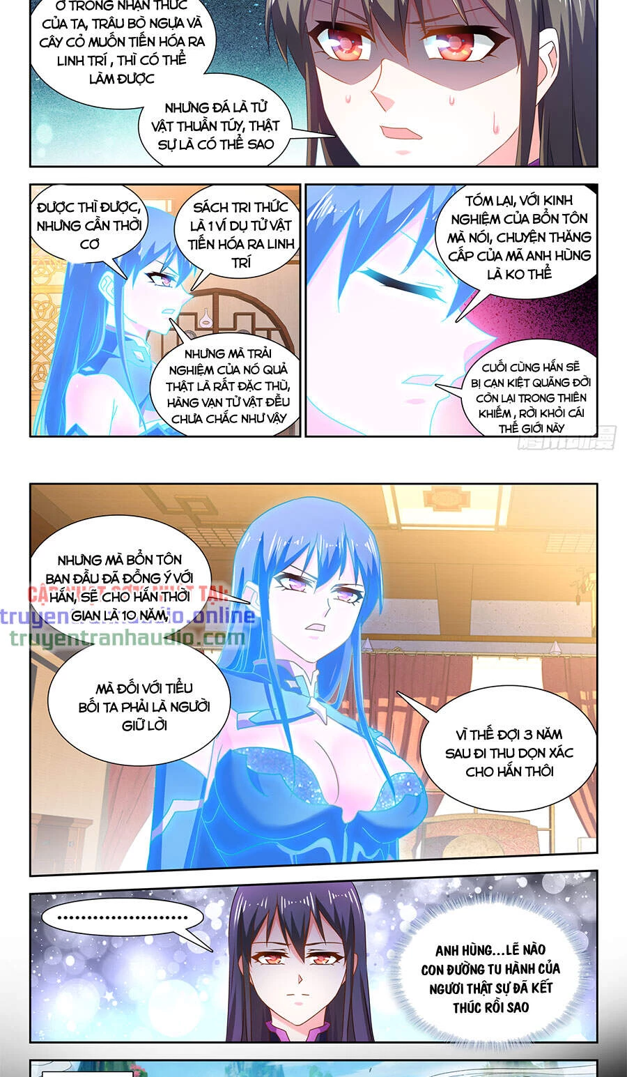 Song Tu Đạo Lữ Của Tôi Chapter 650 - 3