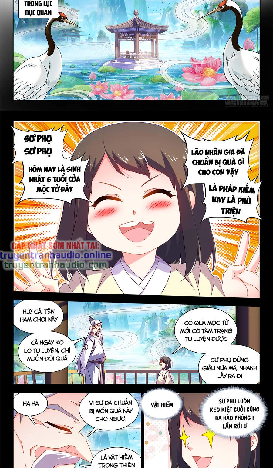 Song Tu Đạo Lữ Của Tôi Chapter 650 - 4