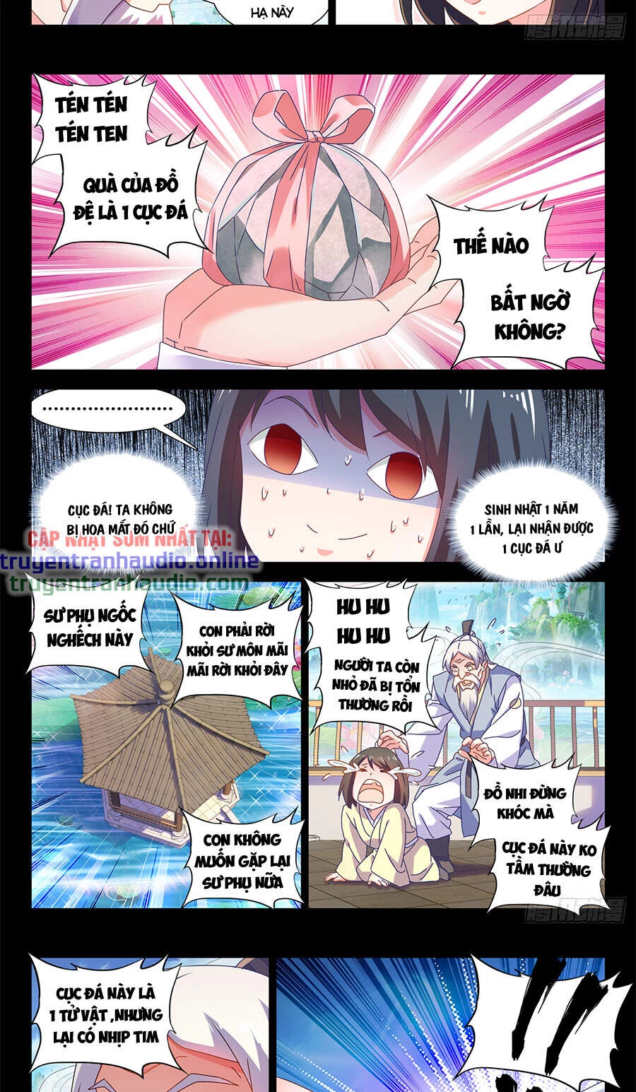 Song Tu Đạo Lữ Của Tôi Chapter 650 - 5