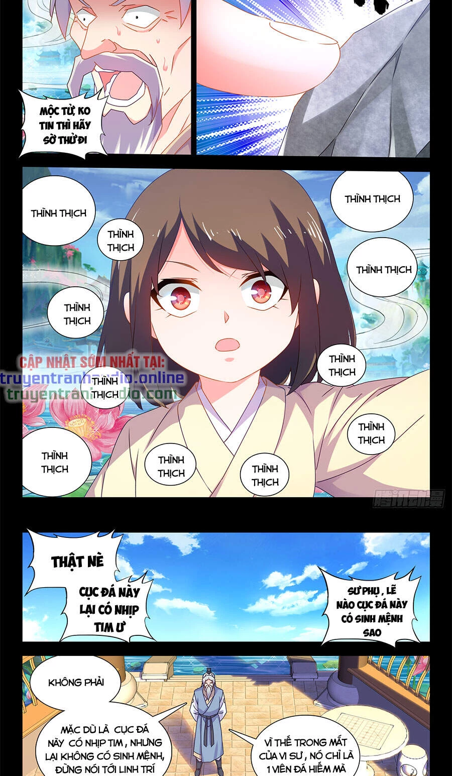 Song Tu Đạo Lữ Của Tôi Chapter 650 - 6