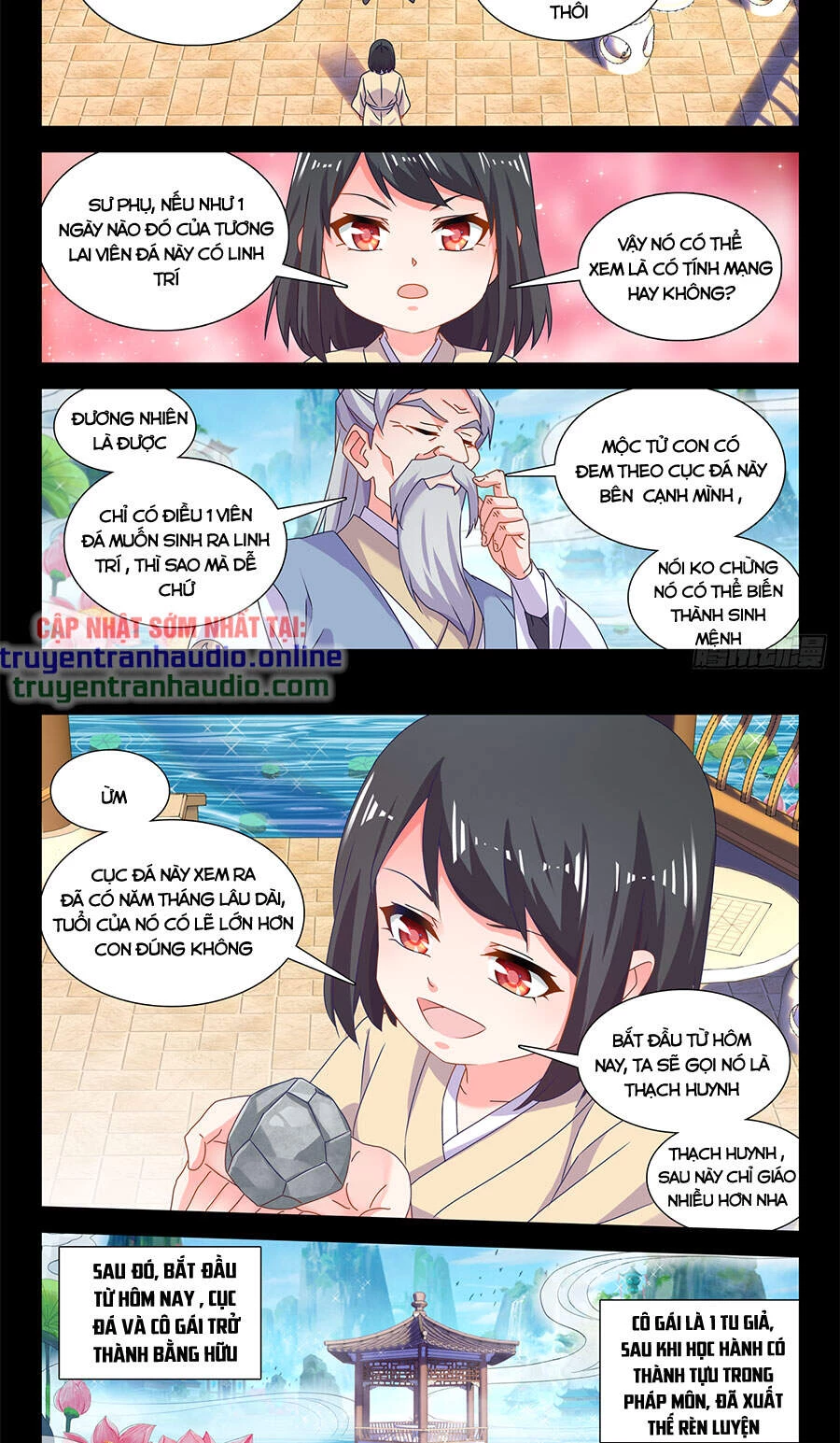 Song Tu Đạo Lữ Của Tôi Chapter 650 - 7