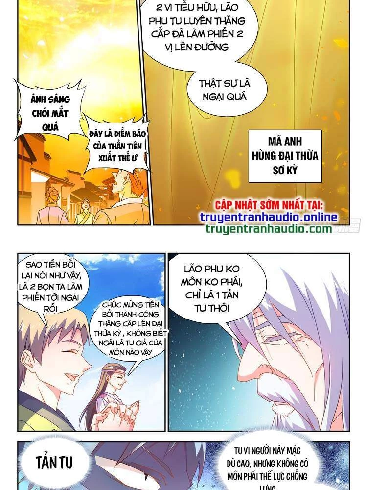 Song Tu Đạo Lữ Của Tôi Chapter 651 - 6