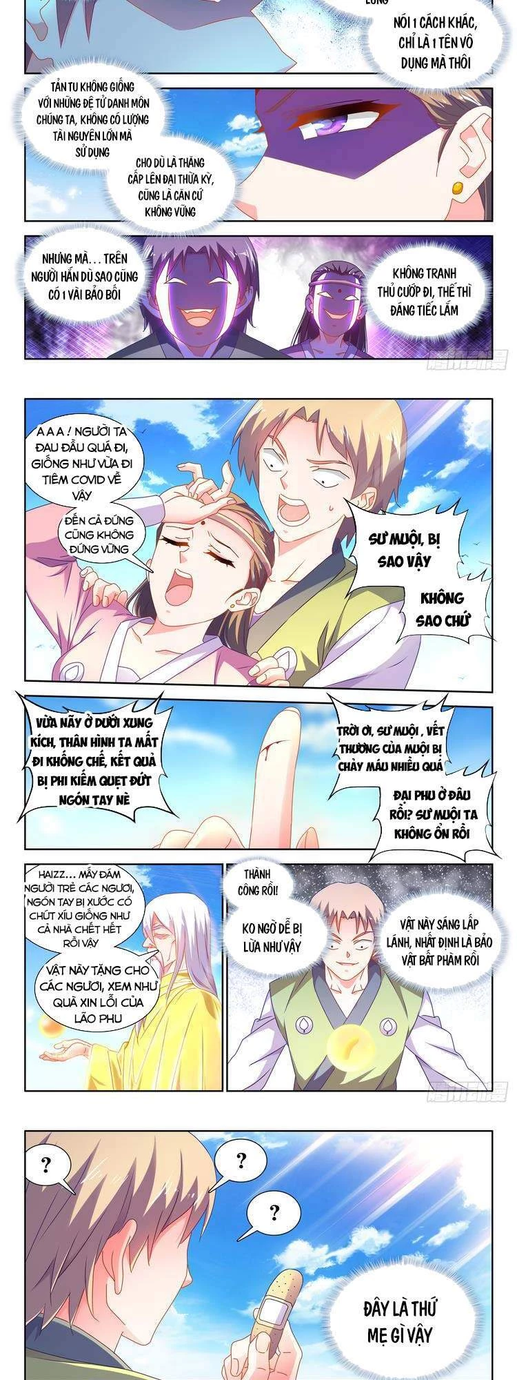 Song Tu Đạo Lữ Của Tôi Chapter 651 - 7