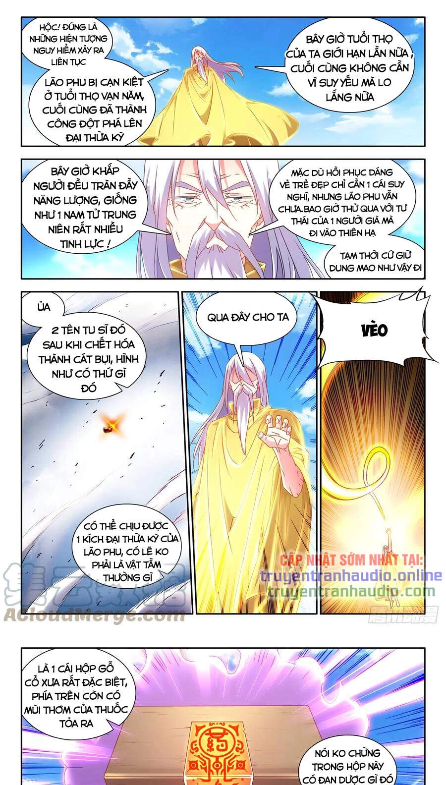 Song Tu Đạo Lữ Của Tôi Chapter 652 - 1