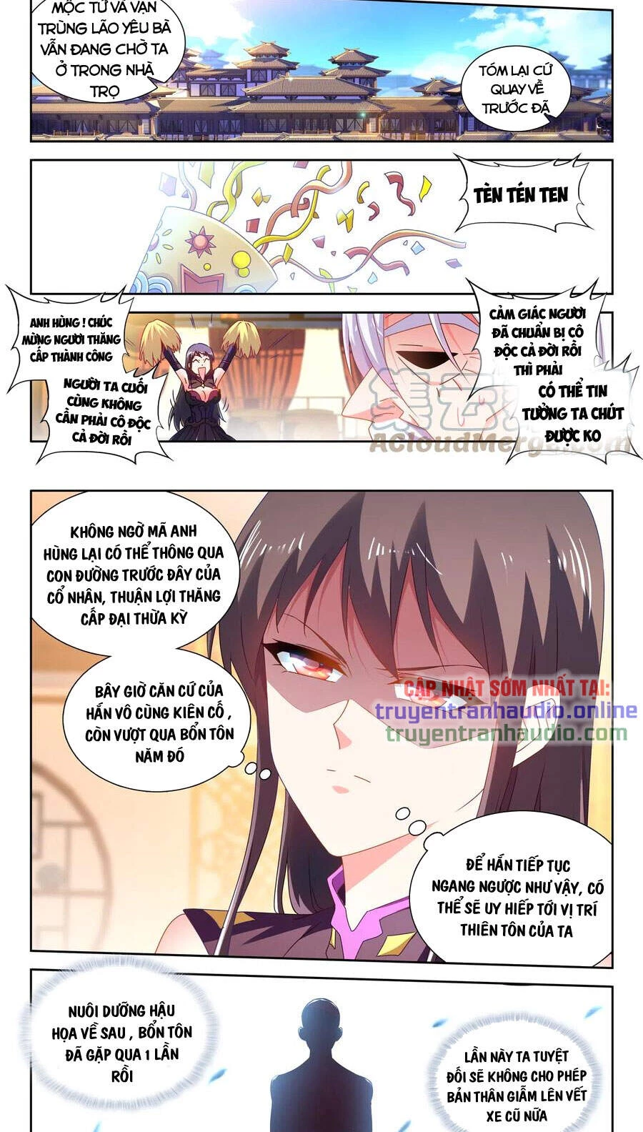 Song Tu Đạo Lữ Của Tôi Chapter 652 - 3