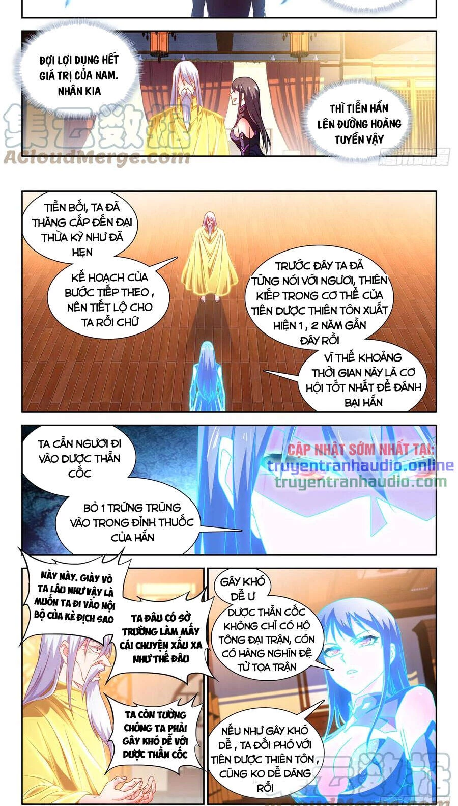 Song Tu Đạo Lữ Của Tôi Chapter 652 - 4