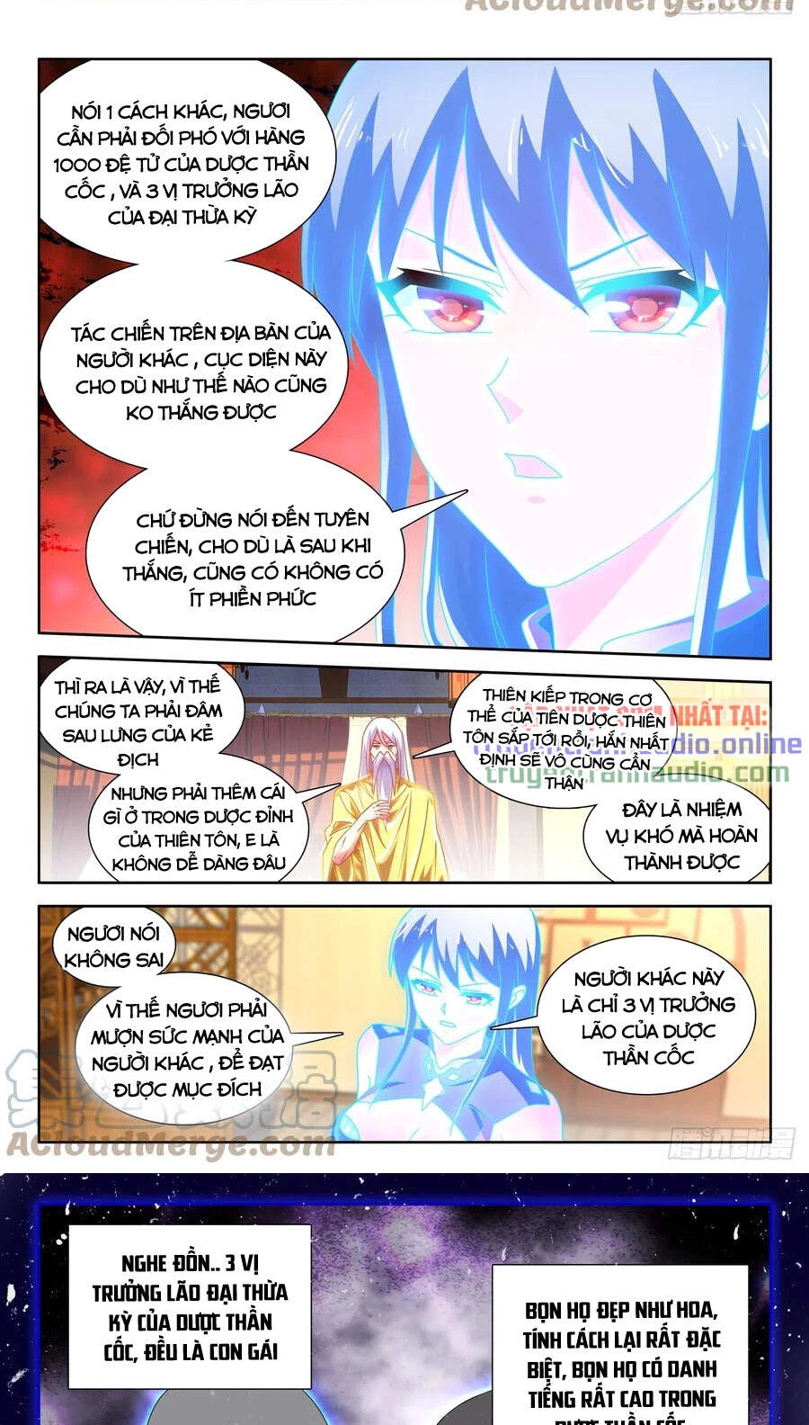 Song Tu Đạo Lữ Của Tôi Chapter 652 - 5