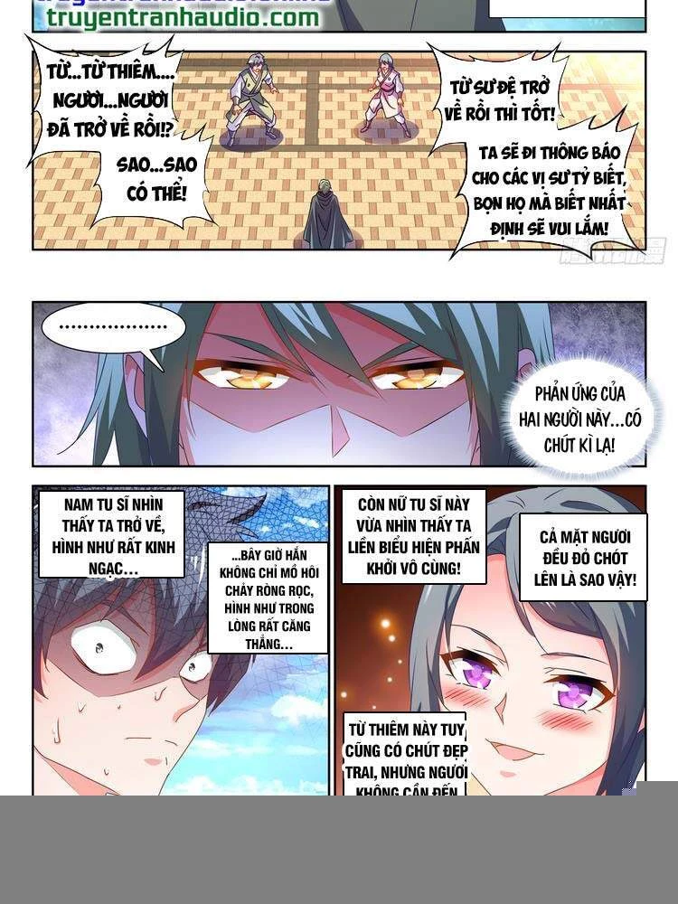 Song Tu Đạo Lữ Của Tôi Chapter 653 - 4