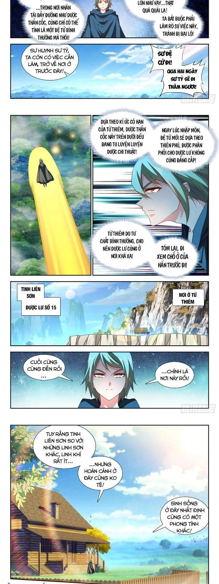 Song Tu Đạo Lữ Của Tôi Chapter 653 - 5