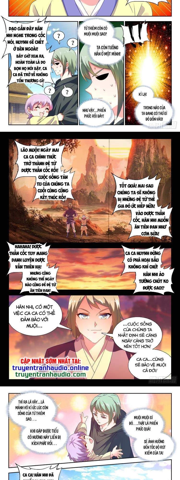 Song Tu Đạo Lữ Của Tôi Chapter 653 - 7