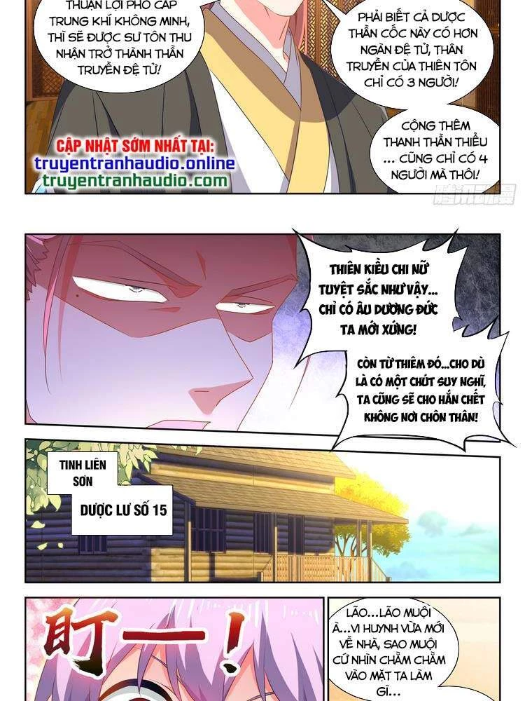 Song Tu Đạo Lữ Của Tôi Chapter 654 - 4