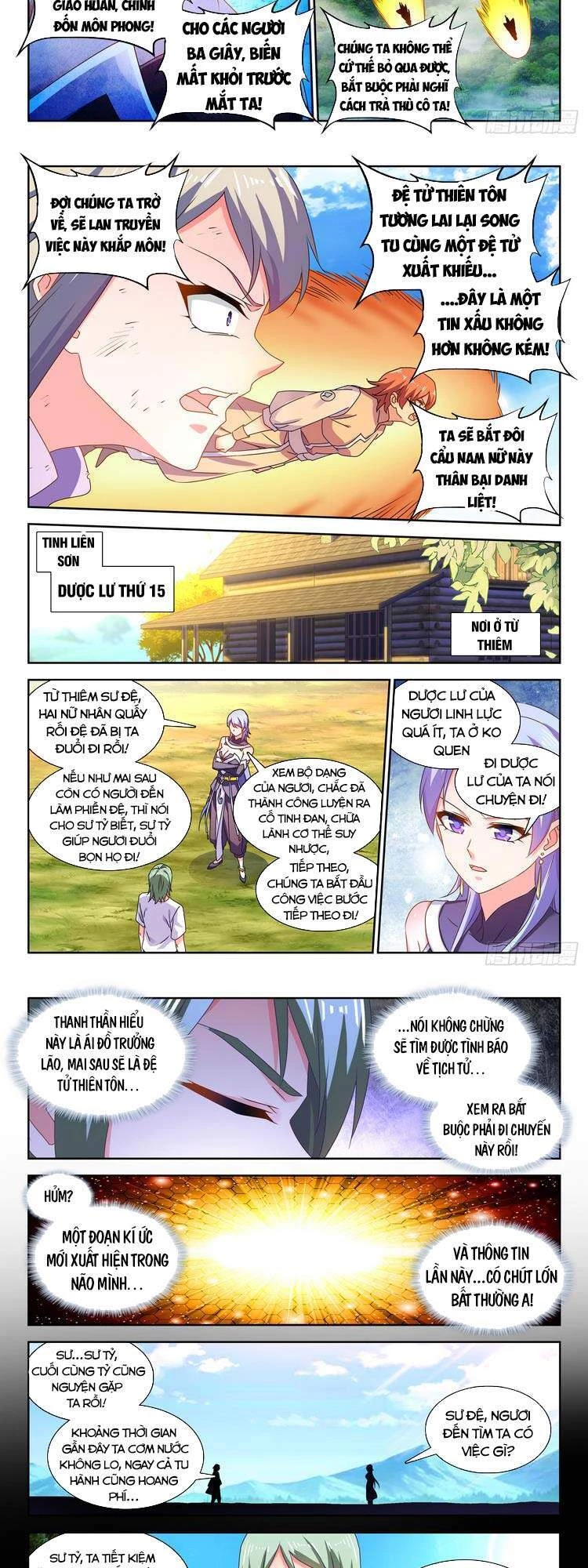 Song Tu Đạo Lữ Của Tôi Chapter 656 - 3