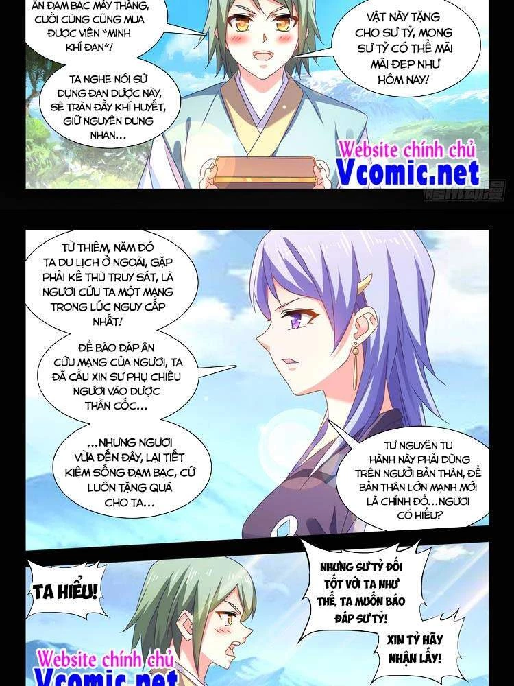 Song Tu Đạo Lữ Của Tôi Chapter 656 - 4