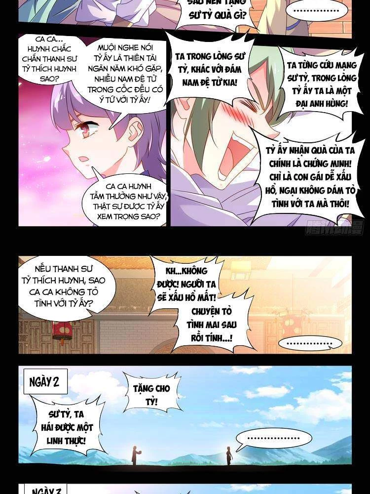 Song Tu Đạo Lữ Của Tôi Chapter 656 - 6