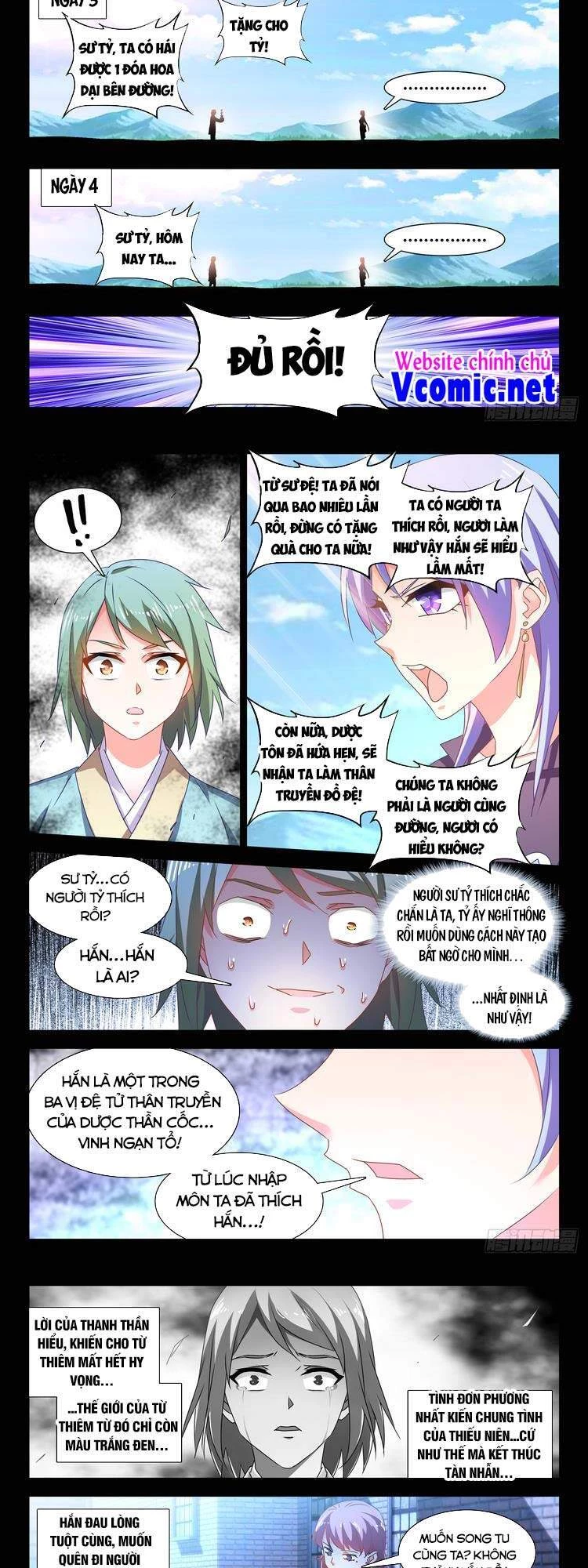 Song Tu Đạo Lữ Của Tôi Chapter 656 - 7