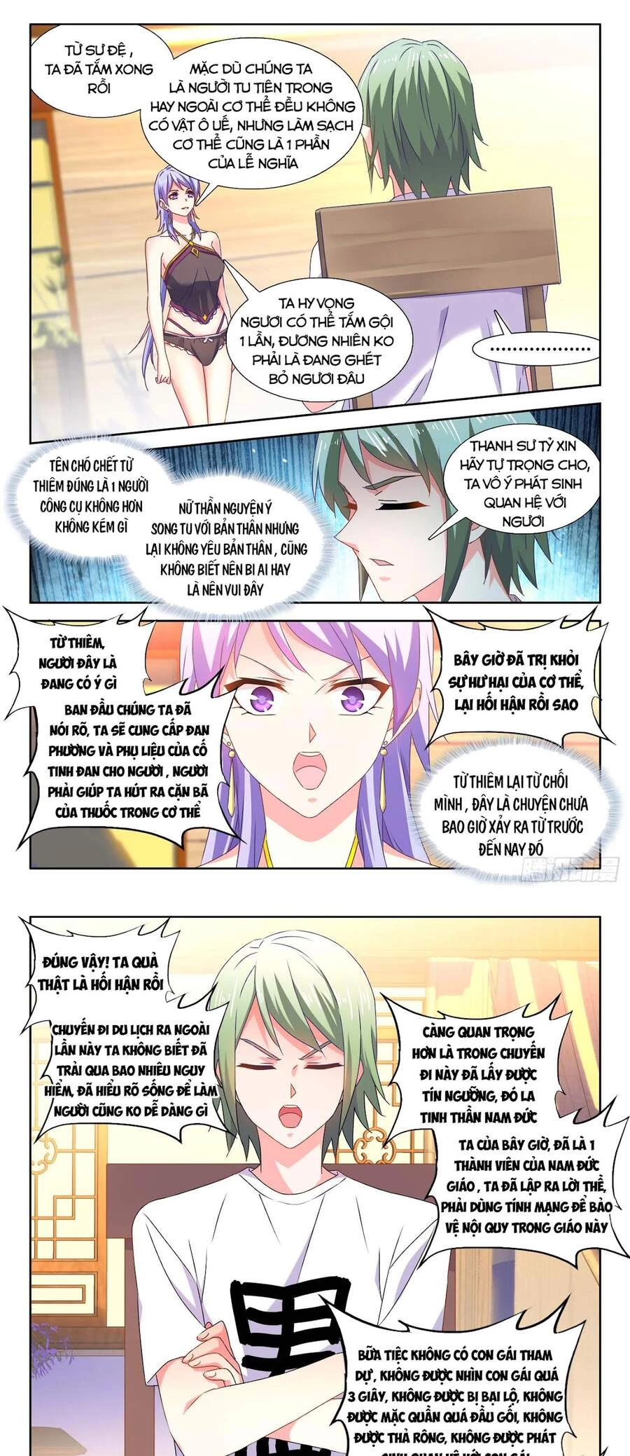 Song Tu Đạo Lữ Của Tôi Chapter 657 - 1