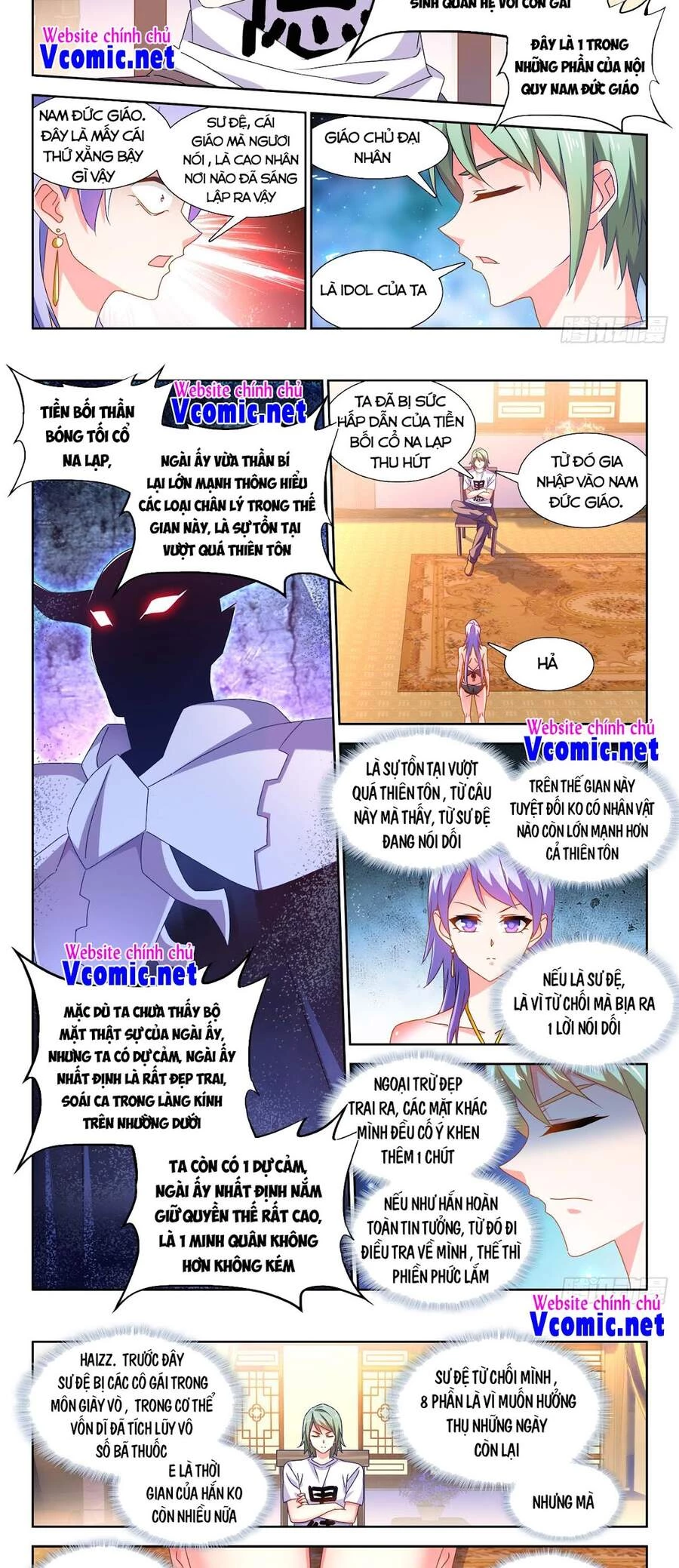 Song Tu Đạo Lữ Của Tôi Chapter 657 - 2