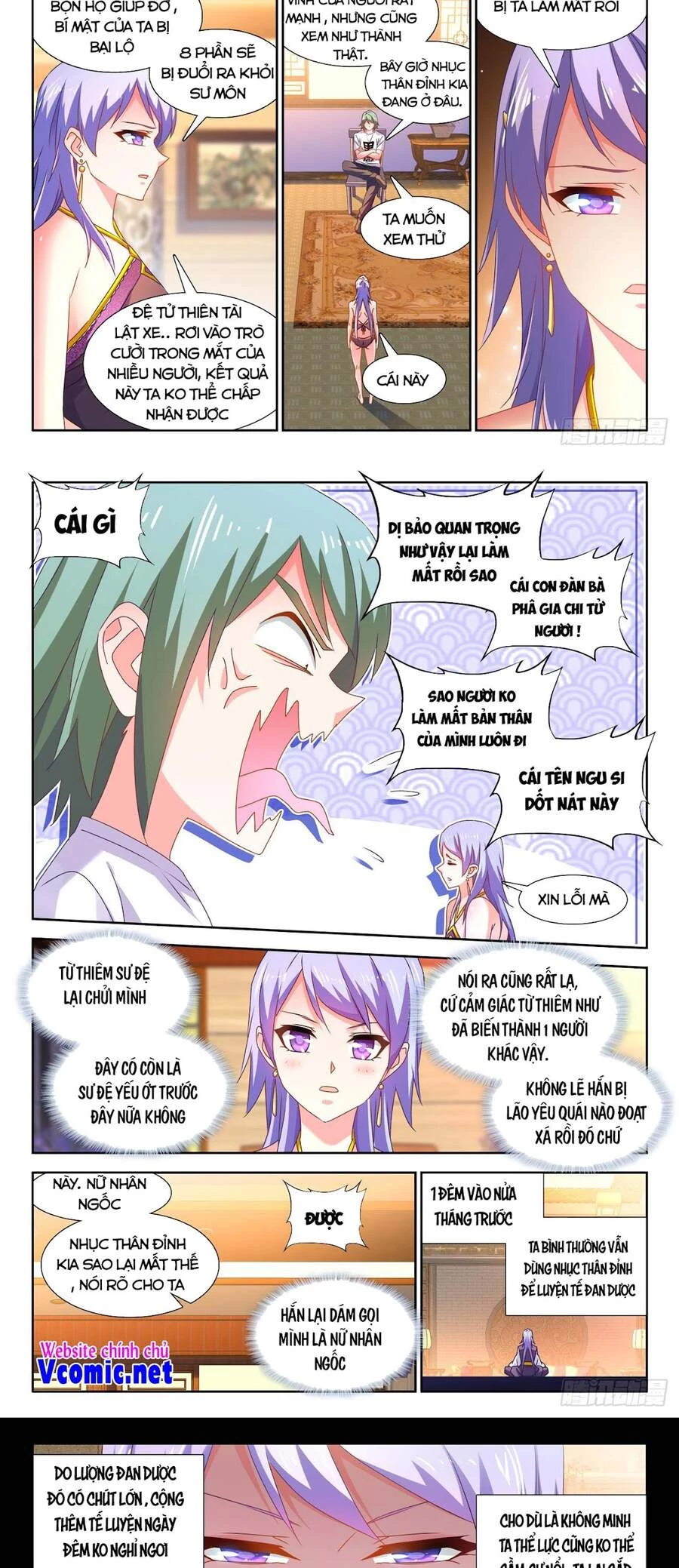 Song Tu Đạo Lữ Của Tôi Chapter 657 - 5