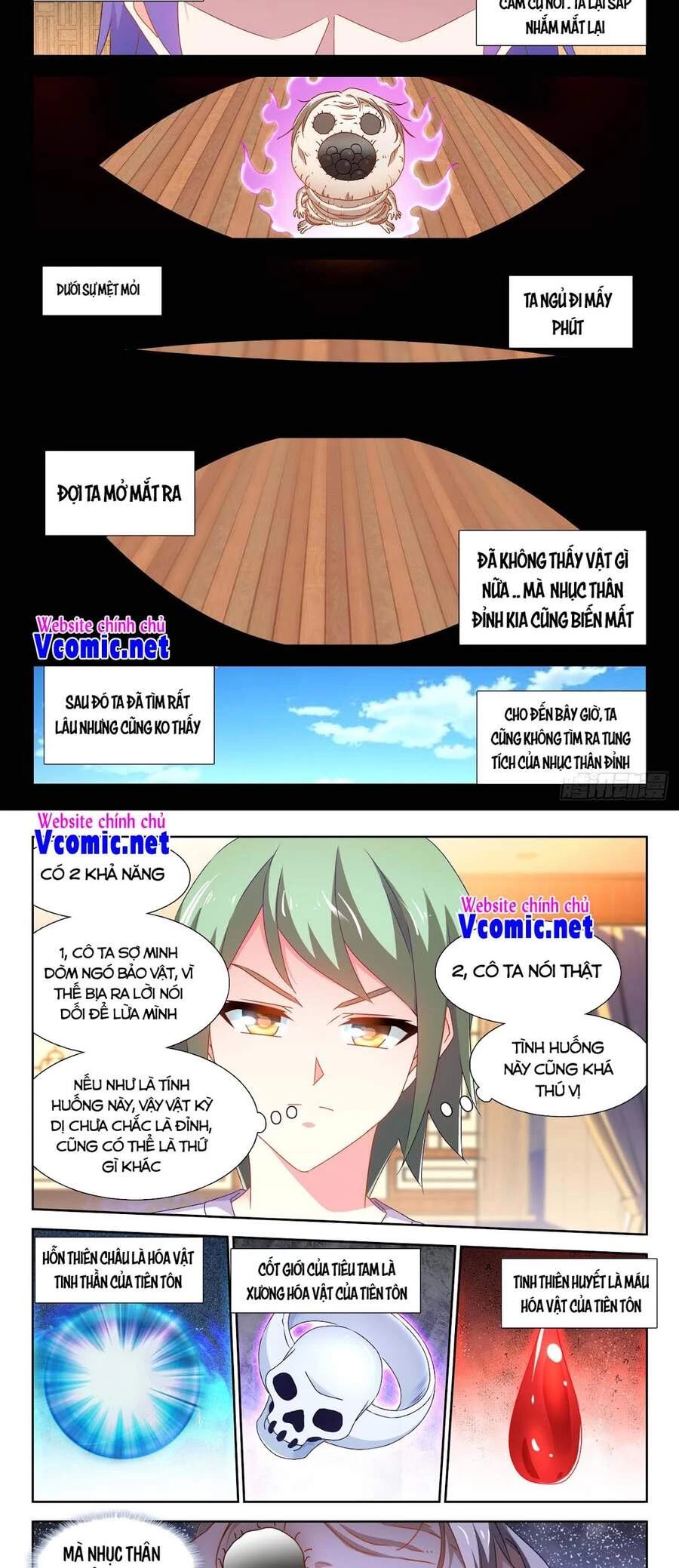 Song Tu Đạo Lữ Của Tôi Chapter 657 - 6