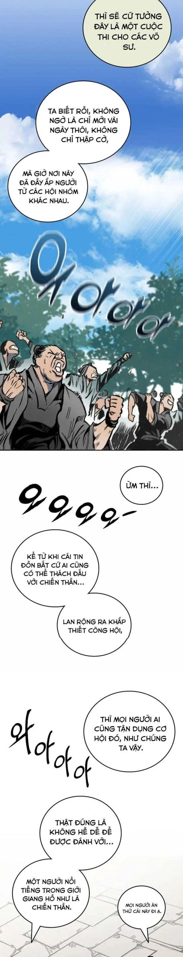 Hồi Ức Chiến Thần Chapter 119 - Next Chapter 120