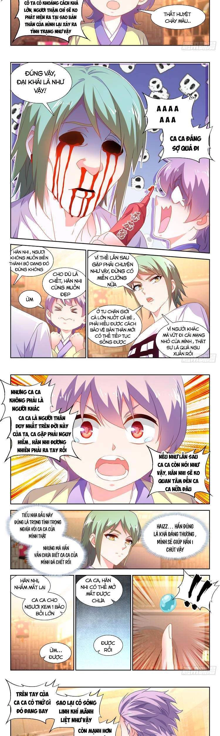 Song Tu Đạo Lữ Của Tôi Chapter 658 - 3