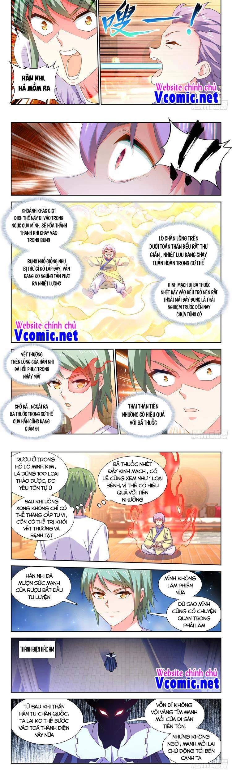 Song Tu Đạo Lữ Của Tôi Chapter 658 - 5