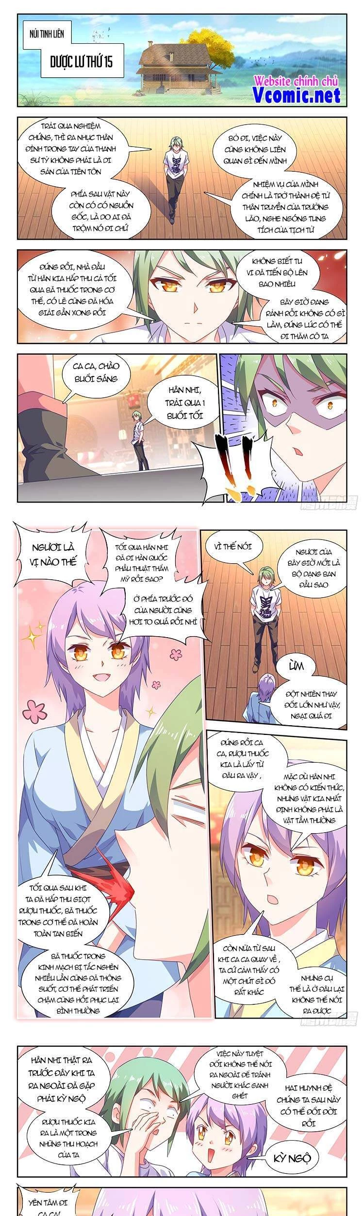 Song Tu Đạo Lữ Của Tôi Chapter 660 - 1