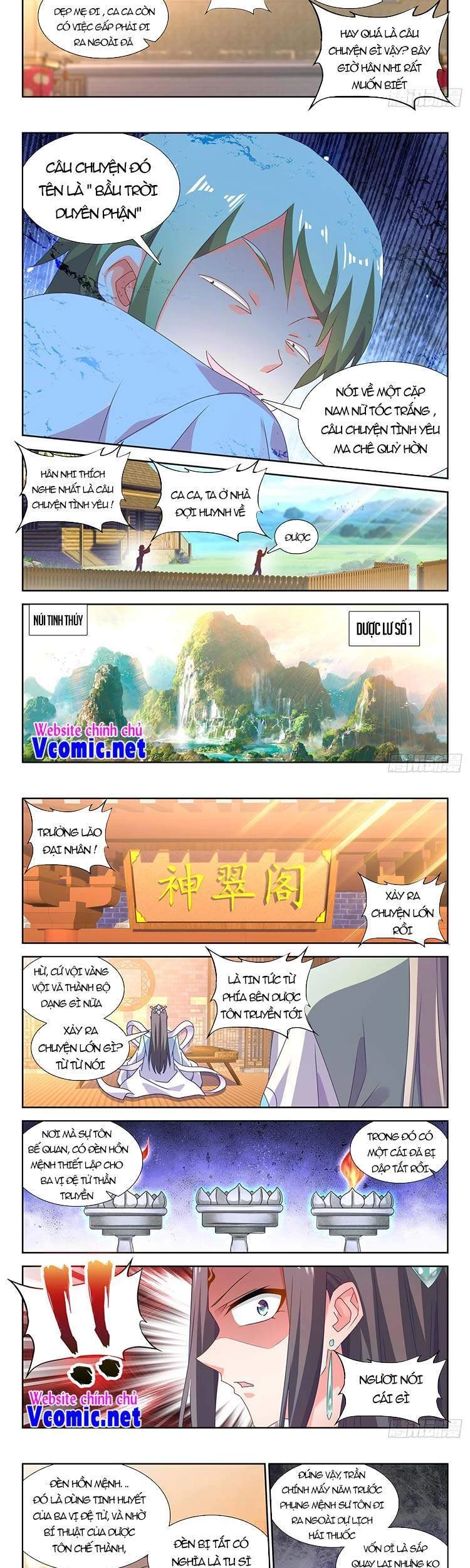 Song Tu Đạo Lữ Của Tôi Chapter 660 - 3