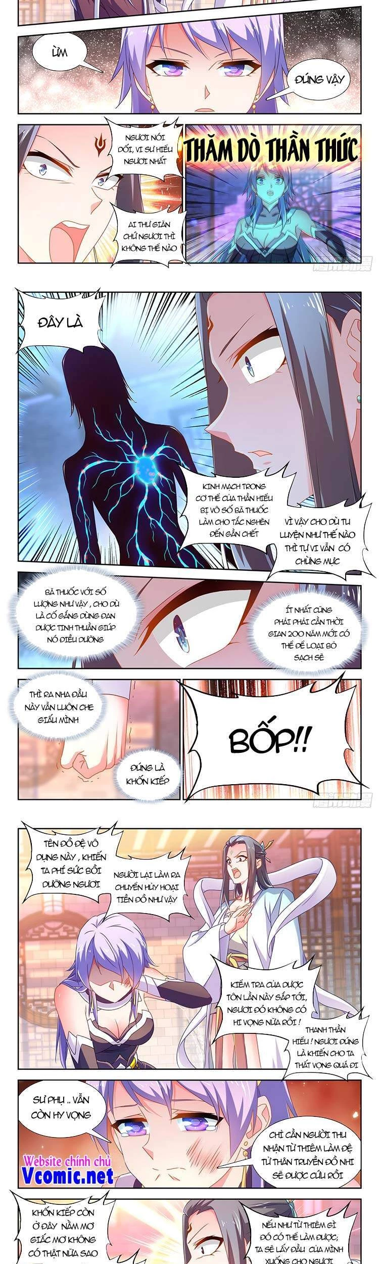 Song Tu Đạo Lữ Của Tôi Chapter 660 - 7