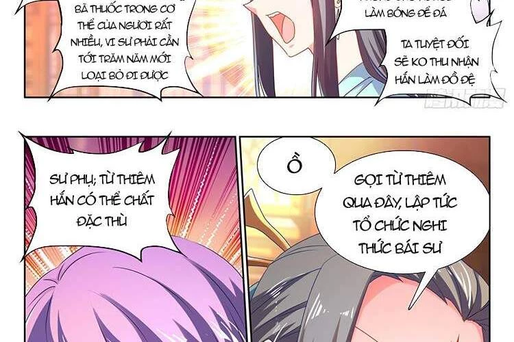 Song Tu Đạo Lữ Của Tôi Chapter 660 - 8