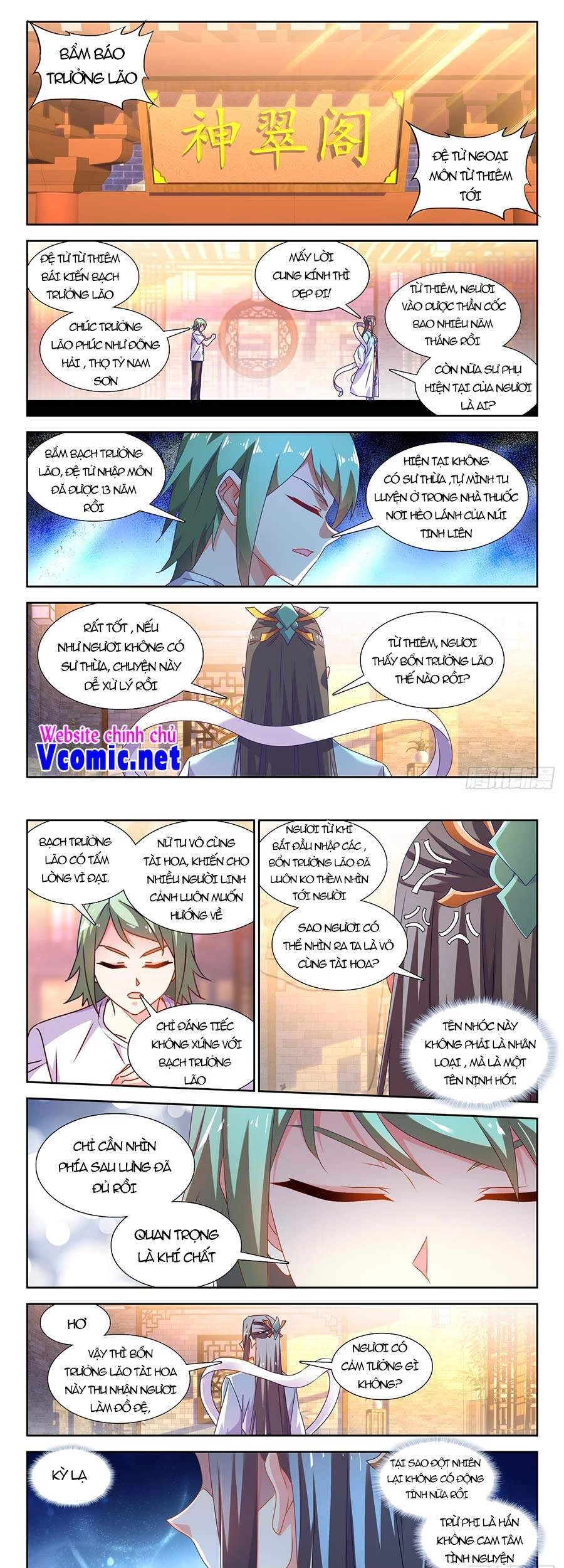 Song Tu Đạo Lữ Của Tôi Chapter 661 - 1